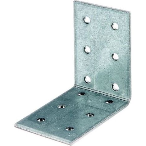 GAH-ALBERTS Lochplattenwinkel verzinkt 60x60x40x2,5mm 15 Stk (1/5)