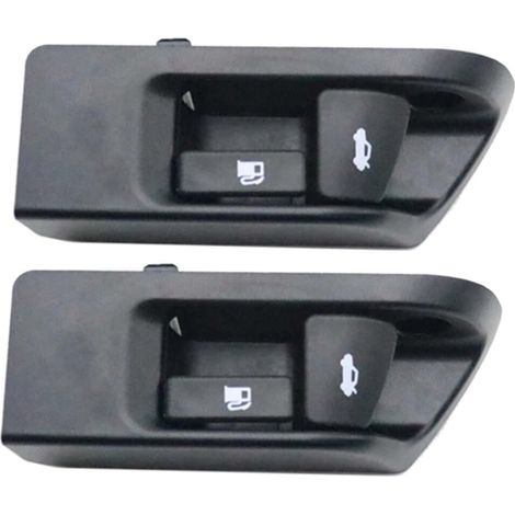 Adatto per due interruttori a leva per l'apertura del tappo del serbatoio del carburante dell'auto (1/3)