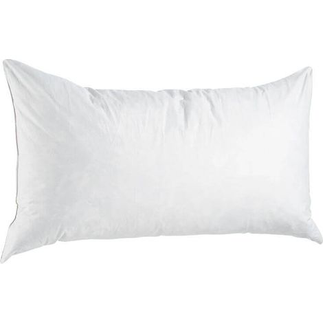 Almohada 100% fibra hueca Antialérgica Fiber firmeza media 140 cm