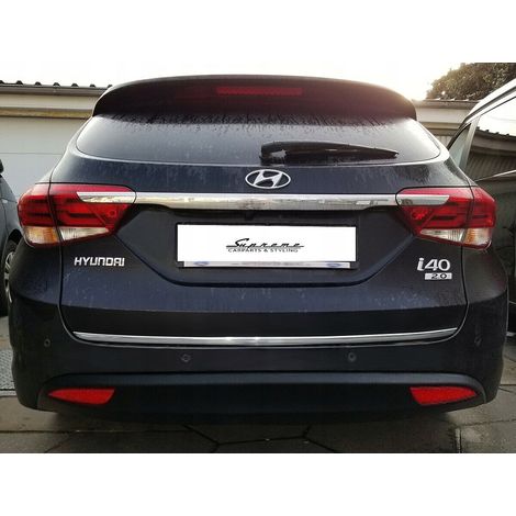 Hyundai i40 CW VF - garniture chromée hayon chromé (1/5)