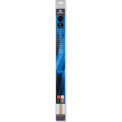 KEMPER Barrette in ottone per saldatura, 41 gr