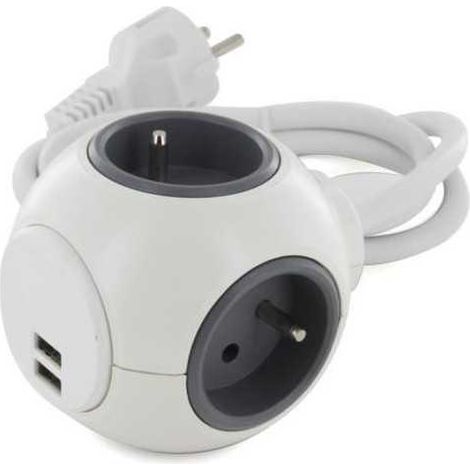 USB + Socket - CHACON - PowerBall Extended (1/3)