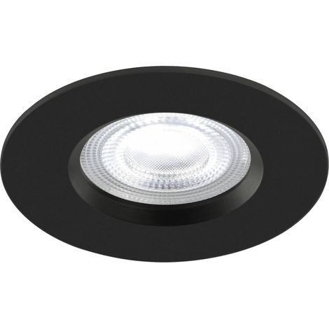 Nordlux DON SMART spot encastré noir pour salle de bain (1/5)