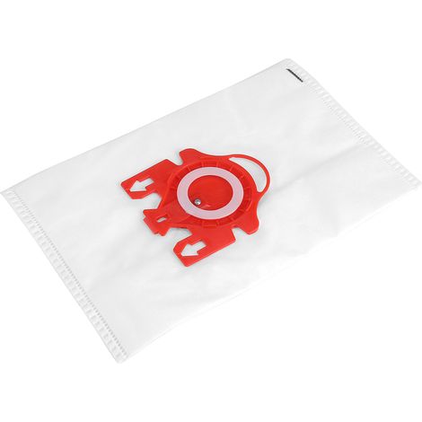 Lot de 10 sacs filtrants pour aspirateur compatibles avec Miele FJM S4780/4510/4300 (1/5)