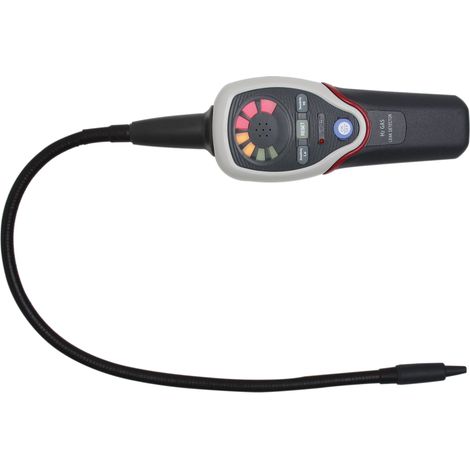 Détecteur de fuite gaz BGS 3401 sonde flexible sensibilité réglable (1/2)