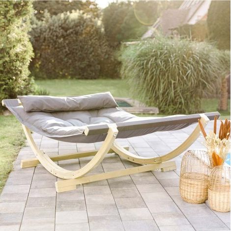 Kit hamac : lit suspendu, lounge bed (1/3)