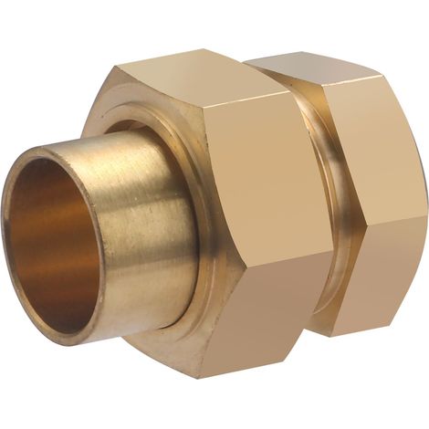 Conector Latón Hembra (340 GCU) QUICK PLOMBERIE - Ø22 Hembra 3/4