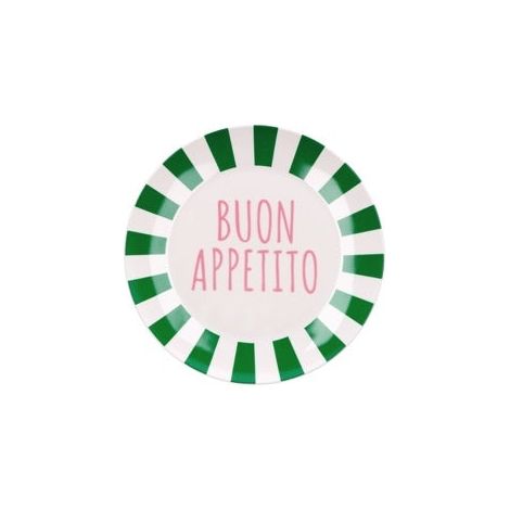 Ad Trend Piatto Piano Sunny Porcellana D 27,5 Cm Ass. New Bone China 1 Pz (1/5)