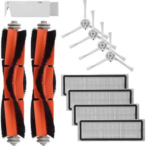 Accessoire : brosse latérale, filtre HEPA pour aspirateur robot laveur Xiaomi Mijia 1C STYTJ01ZHM Mi SKV4093GL (pièces détachées) (1/5)