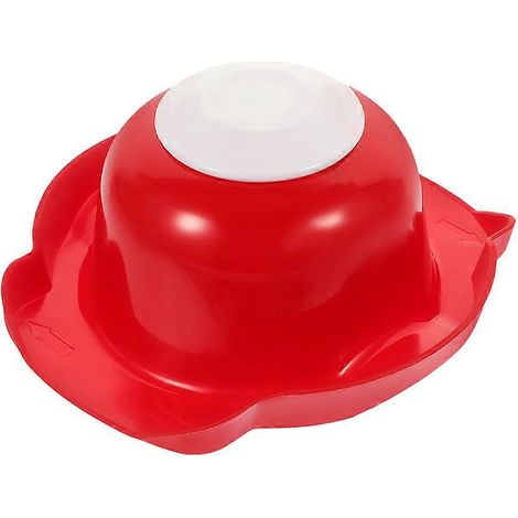 Trancheuse à légumes, support pour aliments, râpe en plastique, protège-mains pour trancheuse de cuisine-11.20X10.50X5.50CM-Red