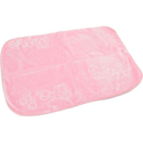 Couverture pour chat multifonctionnelle 4 saisons, coussin de couchage double face en peluche pour chatons, rose sakura (double face en peluche) (1/5)