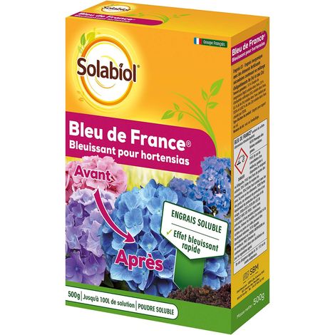 Engrais Bleu de France - Jusqu'à 100L de Solution - 500g (1/5)