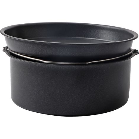 Air fryer accessory set, cake barrel, pizza pan, 8-inch baking tools