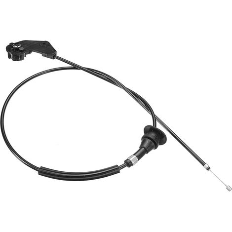 Câble d'ouverture de capot moteur, pièce de rechange 51238402615 pour X5 E53 2000-2006, câble d'ouverture de capot automatique (1/5)