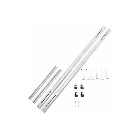 Buderus Aufdach-Grundset f. 3x SKR10 CPC od. 3x SKR5, Schiefer/Schindel - 7739607360 von Buderus