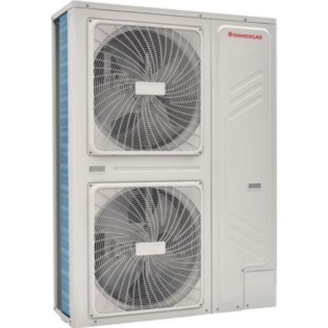 Pompa di Calore Aria-Acqua Inverter Immergas MAGIS M22-T R-32 Trifase Con Comando Incluso 3.032382