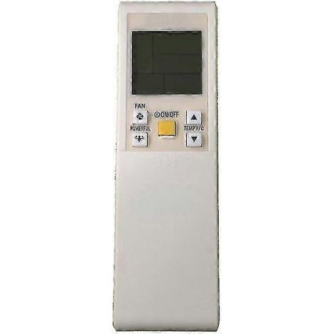 Télécommande Daikin ARC452A3 de Remplacement pour Climatiseurs FTXS20G2V1B, FTXS25G2V1B, FTXS35G2V1B, FTXS42G2V1B, FTXS50G2V1B (1/2)