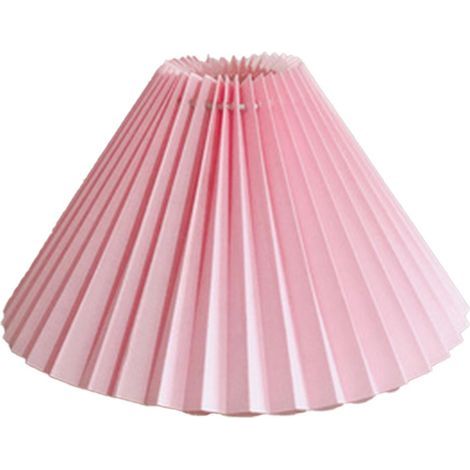 Plissierter Lampenschirm E27, japanischer Stil, Stoff, Tischlampe, Deckendekoration (1/5)