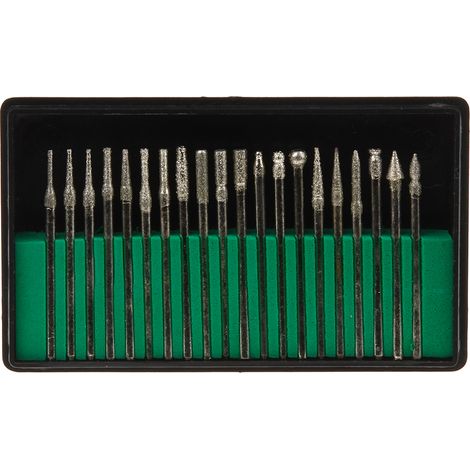 Accessoire d&146outils multifonction RS PRO 20 piècesJeu de forets de gravureOutils Dremel ( Prix pour 1 ) (1/3)
