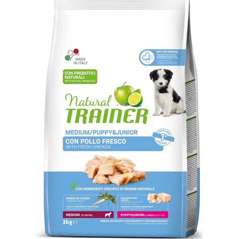 Cane - Puppy&Junior Medium 3kg Natural Trainer (1/5)