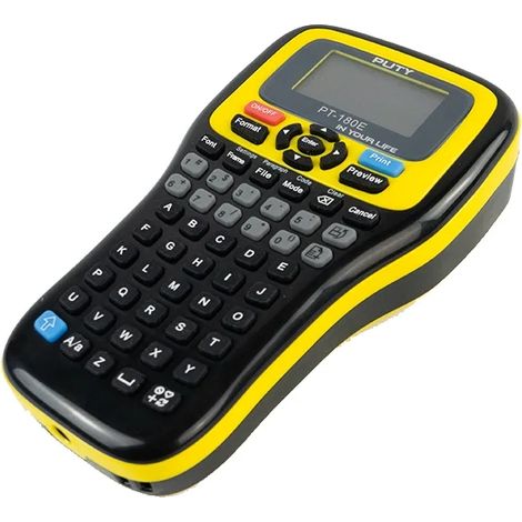 Étiqueteuse manuelle MarkMate-180DKCB pour l'impression de codes-barres et d'étiquettes auto-adhésives (1/5)