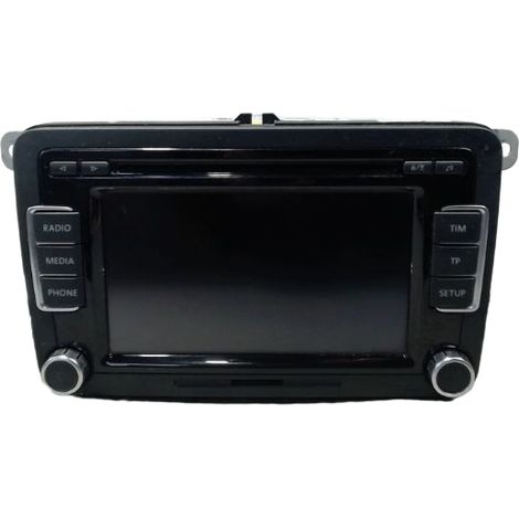 [PRODUIT D'OCCASION] Autoradio VOLKSWAGEN Polo 2009- ♻️ Ref Oe. 3c8057195fx - Garantie à vie (1/3)
