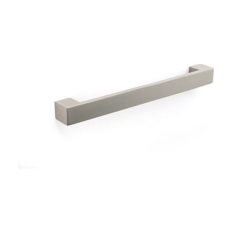 Maniglia Cassetti Cucina Life D per mobili effetto nickel interasse mm 192