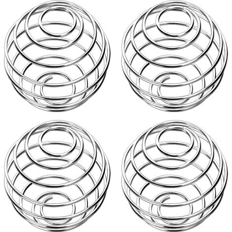 4 Agitateur, Ressort en acier inoxydable 304, Diamètre 52mm, Pour shaker et bouteille, Usage alimentaire (1/5)