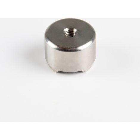 Magna-C Neodym Magnetsystem Ø25,4x17,5mm für gewölbte Flächen (1/5)