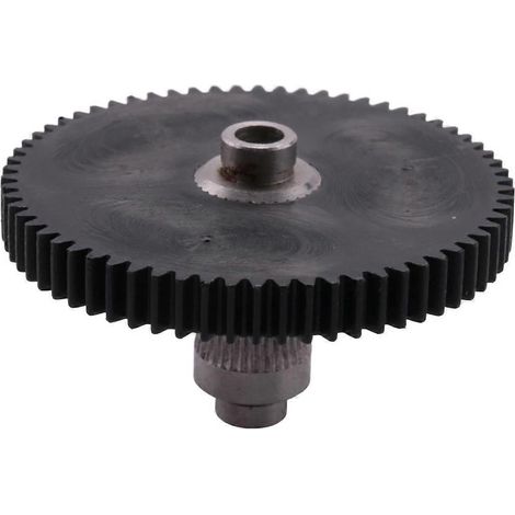 Engrenage d'extrudeuse à 66 dents en acier inoxydable et plastique pour engrenages aérodynamiques (1/5)