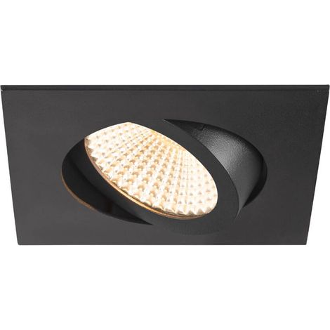 Spot LED carré New Tria 68 DTW noir - 1800-3000K - 700lm - 60g - 1007430