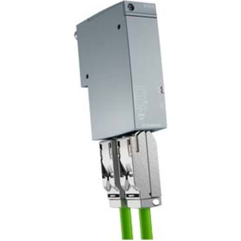 Siemens ET200SP Adattatore Bus 2x RJ45 per automazione (1/2)