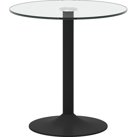 Pied de table métallique noir BT-1166-8992-B-LEG (1/3)