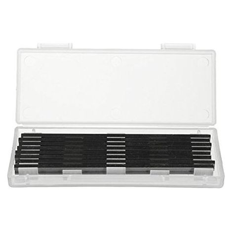 10 lames de rabot réversibles HSS 82 mm x 5,5 mm pour Bosch, Black & Decker et Mafell (1/5)