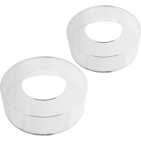 présentoirs ronds en acrylique pour gâteaux et cupcakes (1/5)