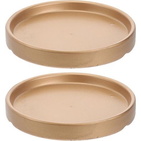 2 plateaux ronds pour pots (1/3)