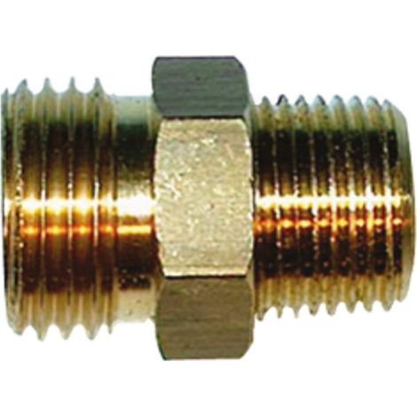 RACCORDO MASCHIO/MASCHIO USCITA G 1/4" ATTACCO W20X1/4" SX