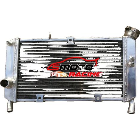 Radiateur, Aluminium Alliage, Côté Gauche et Droit, Compatibilité avec les Modèles Yamaha XJ 2009-2016, Capacité de Refroidissement Accrue, Construction Soudée TIG (1/5)