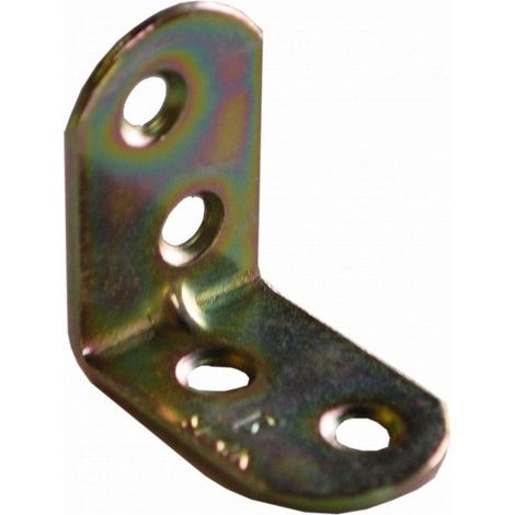 FPLUS angulo bicromatado  50 mm , Ángulo de refuerzo con canto redondo.

Caracaterísticas:

Medida:	50 x 19 x 2 mm
Material:	Acero
Acabado:	Bicromatado