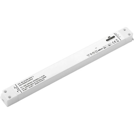 Dehner Elektronik SL 100-24VF-1 Trasformatore per LED, Driver per LED Tensione costante 100 W 4.17 A 24 V/DC Protezione