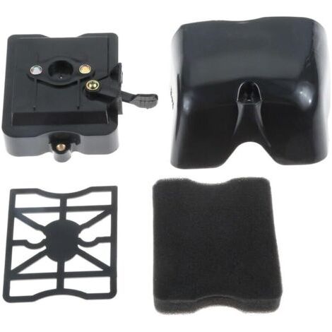 1 - Kit Filtre À Air - Débroussailleuse BC430 - Moteur 43CC 49CC 52CC - Filtration Impuretés Et Débris - Pour Entretien Tondeuse - Noir