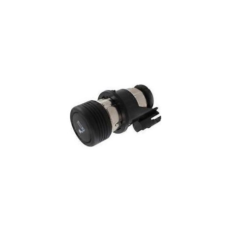 Encendedor de cigarrillos con toma de mechero 98AG15K047AD para Fiesta Mondeo C-MAX-Crezuo