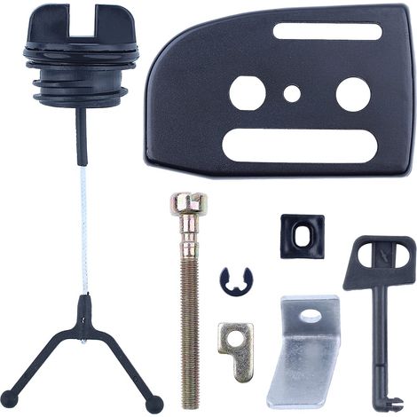 Chain tensioner catch bar plate for Husqvarna 136 137 141 142 (1/5)