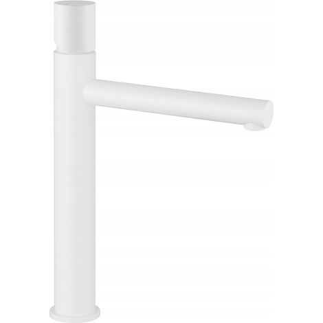 Mexen Elba One rubinetto lavabo alto, bianco - 74111-20 (1/2)