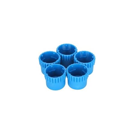 5PCS Fil de Coupe pour Tondeuse à Gazon Électrique - Accessoire de Remplacement Universel - Qualité Professionnelle - (1/5)