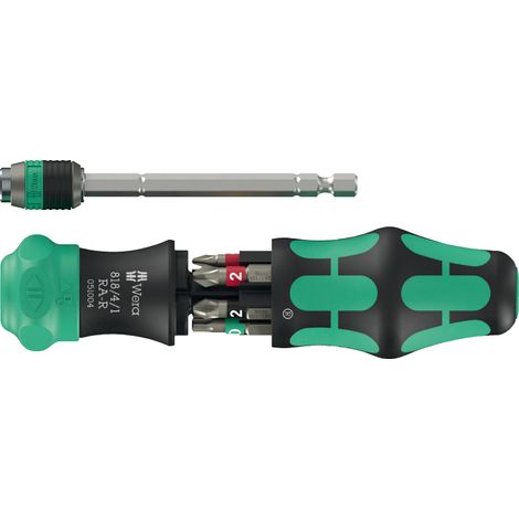 Wera Kraftform Kompakt 20 RA-R, 6-tlg. (1/5)