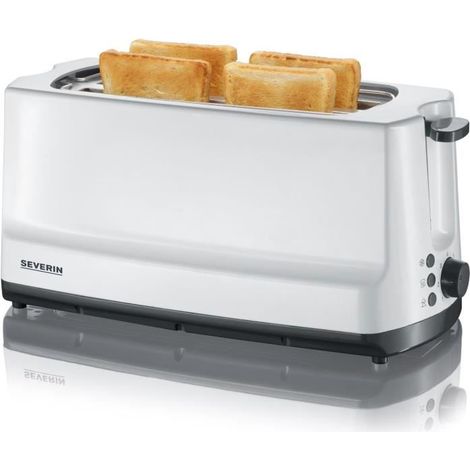Severin AT 2234 Tostadora 1400W Gris Moderna