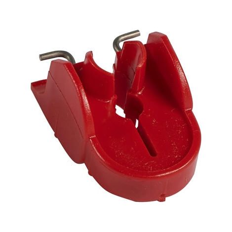 Support pour 1 cadenas Ø5mm ou Ø6mm pour appareils modulaires LEGRAND 406303