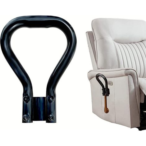 Rallonge de poignée robuste pour chaise longue, rallonge de poignée pour chaise longue, kit de renfort métallique à levier pour poignée de chaise longue (1/5)