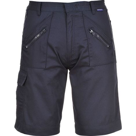 Bermuda Action Farbe: Marine Größe XXL - Portwest